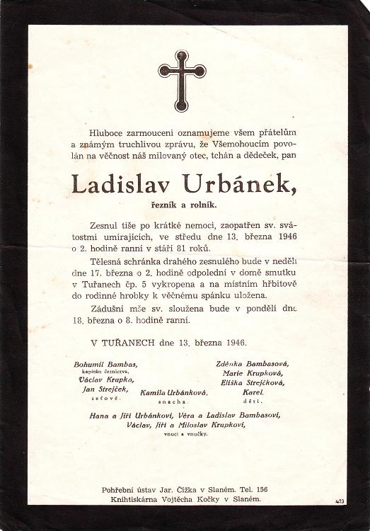 parte Ladislav Urbánek