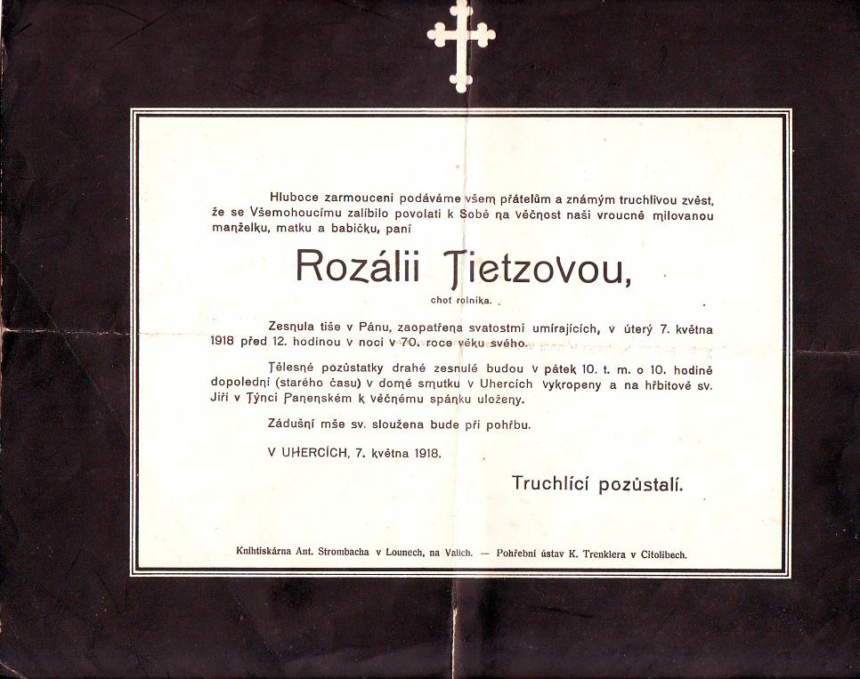 parte Rosalie Tietzová